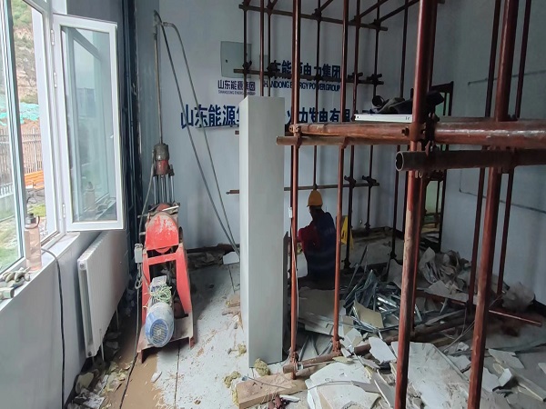 蓟州厂房基础沉降注浆加固