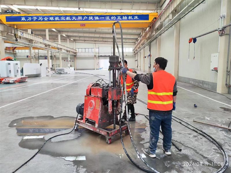 蓟州厂房地面塌陷注浆技术规范